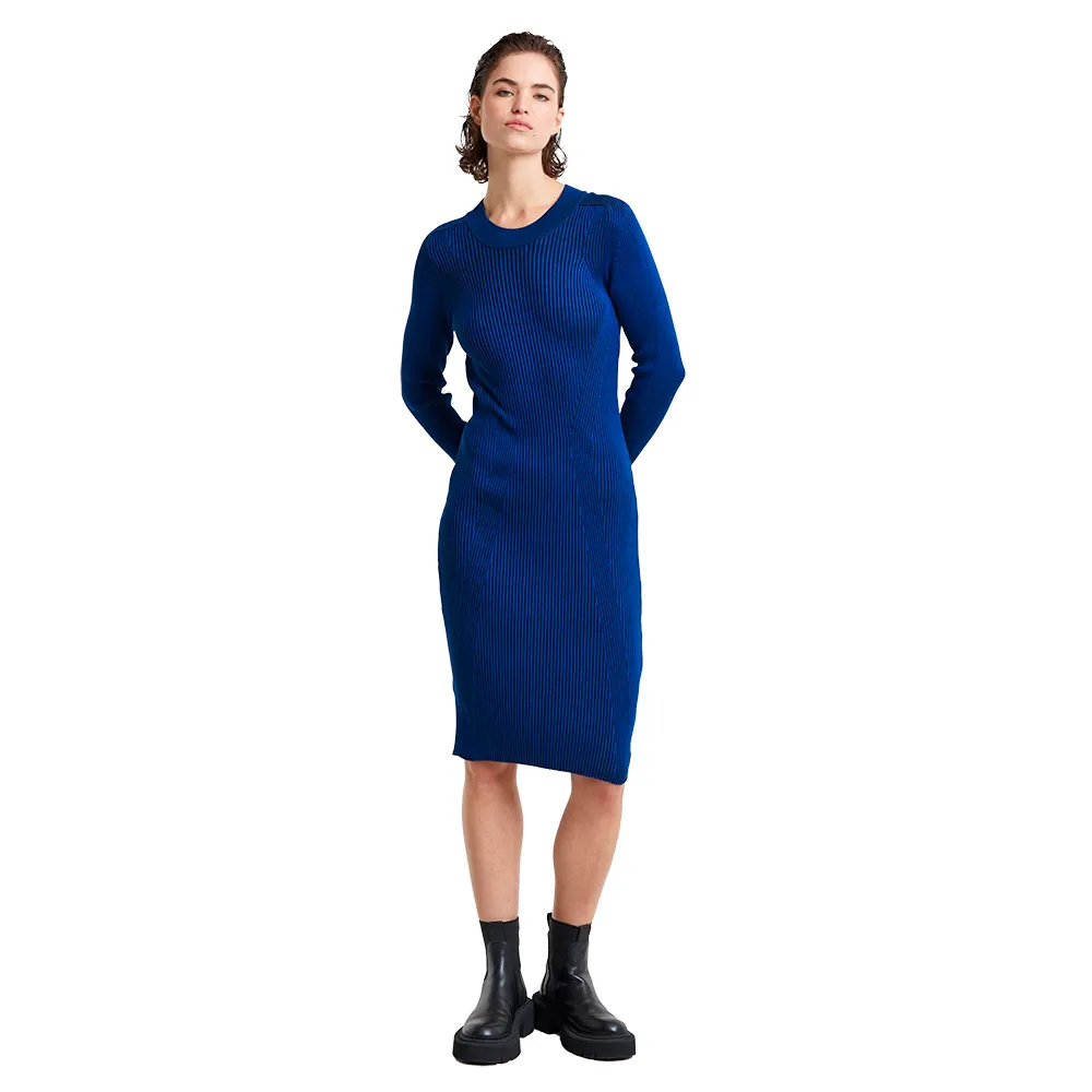 

Платье G-Star Plated Slim, синий