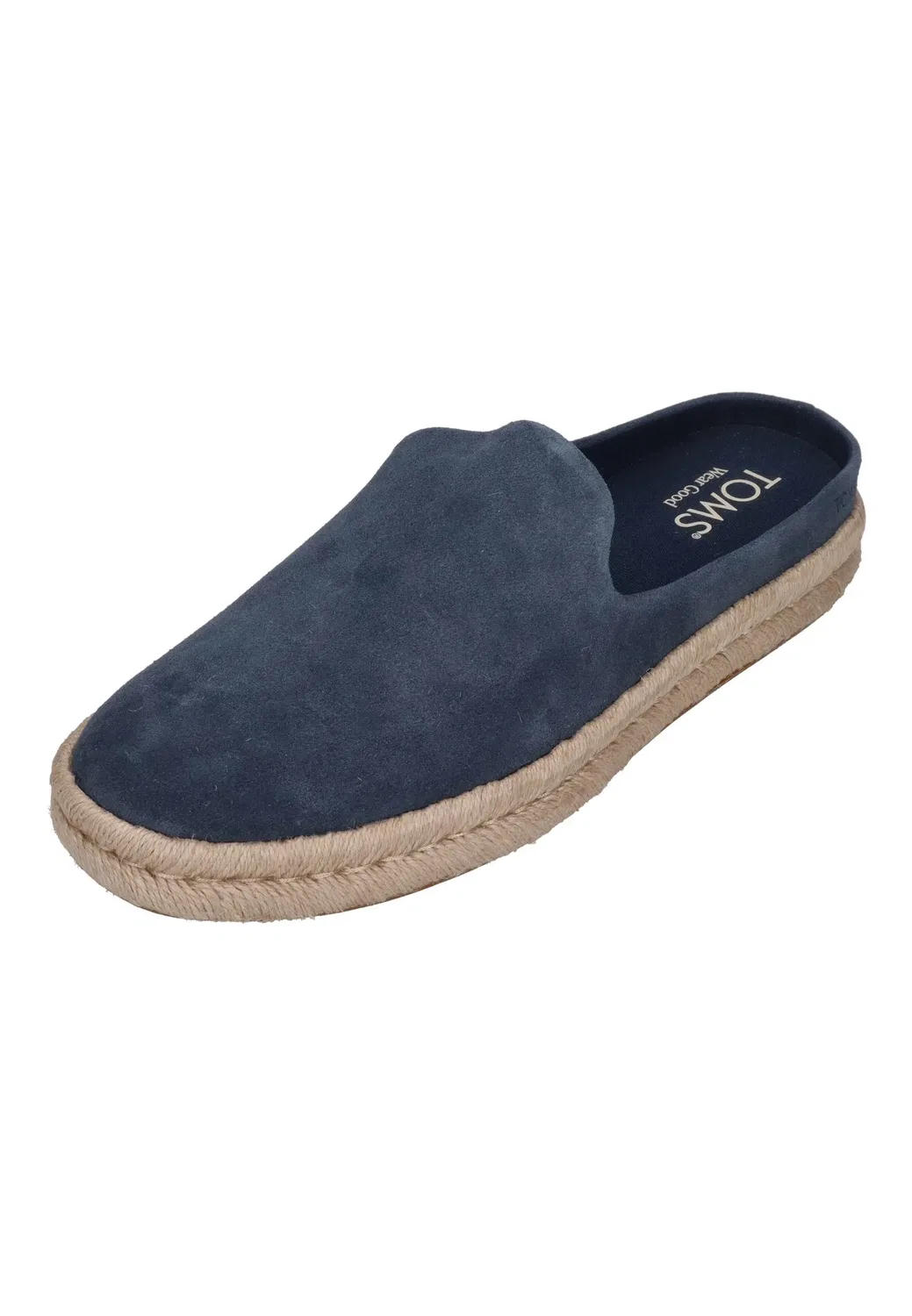 Эспадрильи Santiago Mule, TOMS, синий