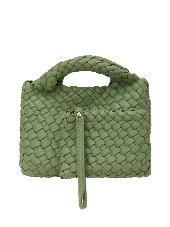 

Наплечная сумка faina, цвет dark mint