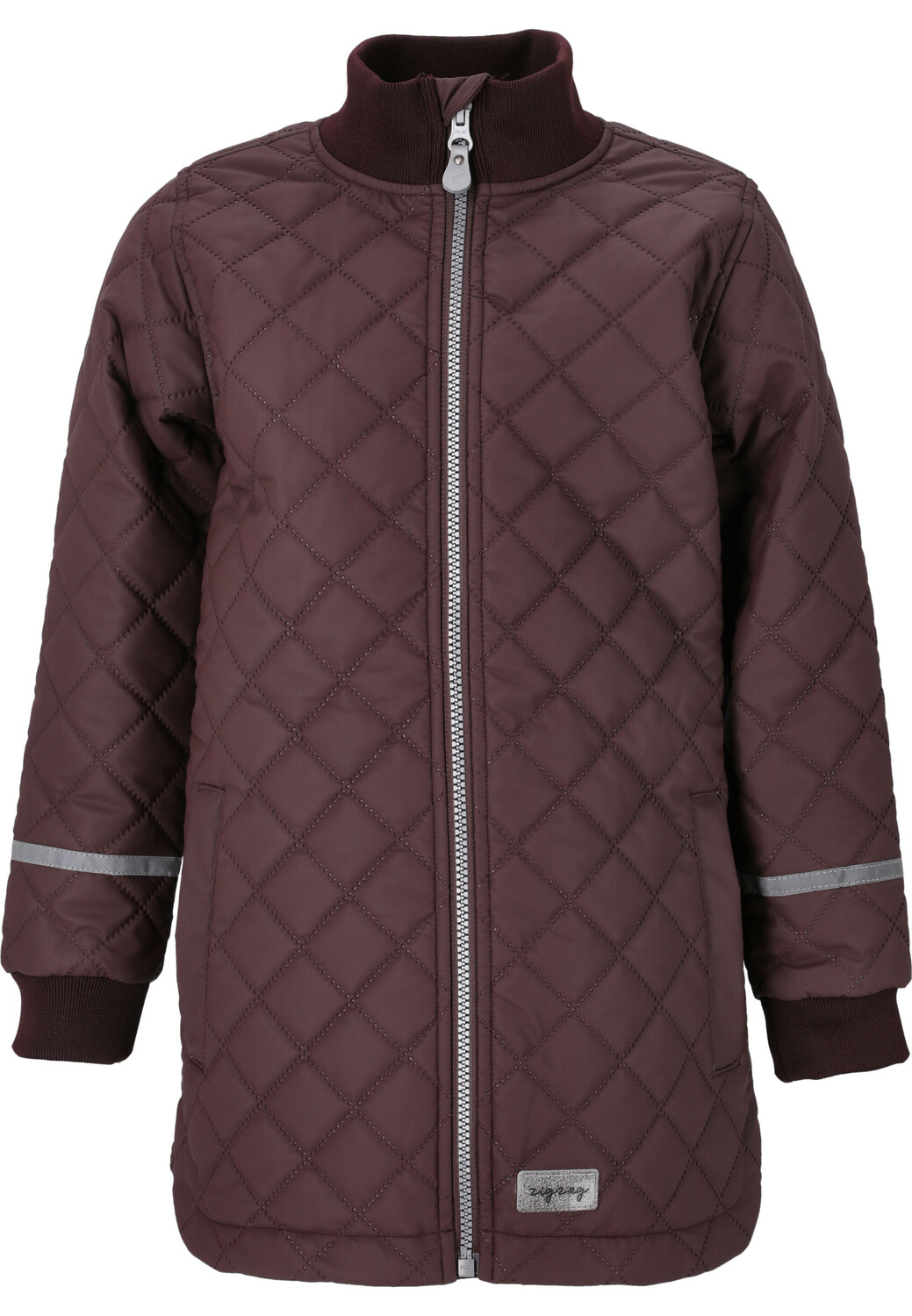 

Куртка Zigzag Steppjacke Stinna, цвет 4241 Fudge