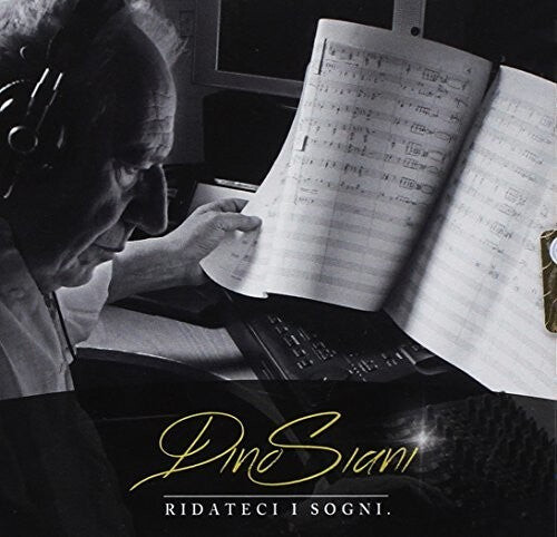 

CD диск Siani, Dino: Ridateci I Sogni