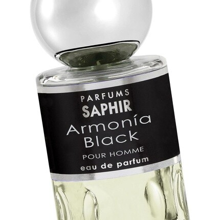 Parfums Saphir Harmony Black Eau De Parfum For Men 200ml Armonía Black — фото 2