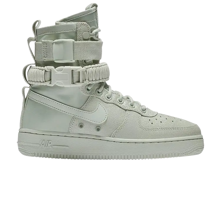 Кроссовки Nike Wmns SF Air Force 1 High 'Mica Green', зеленый