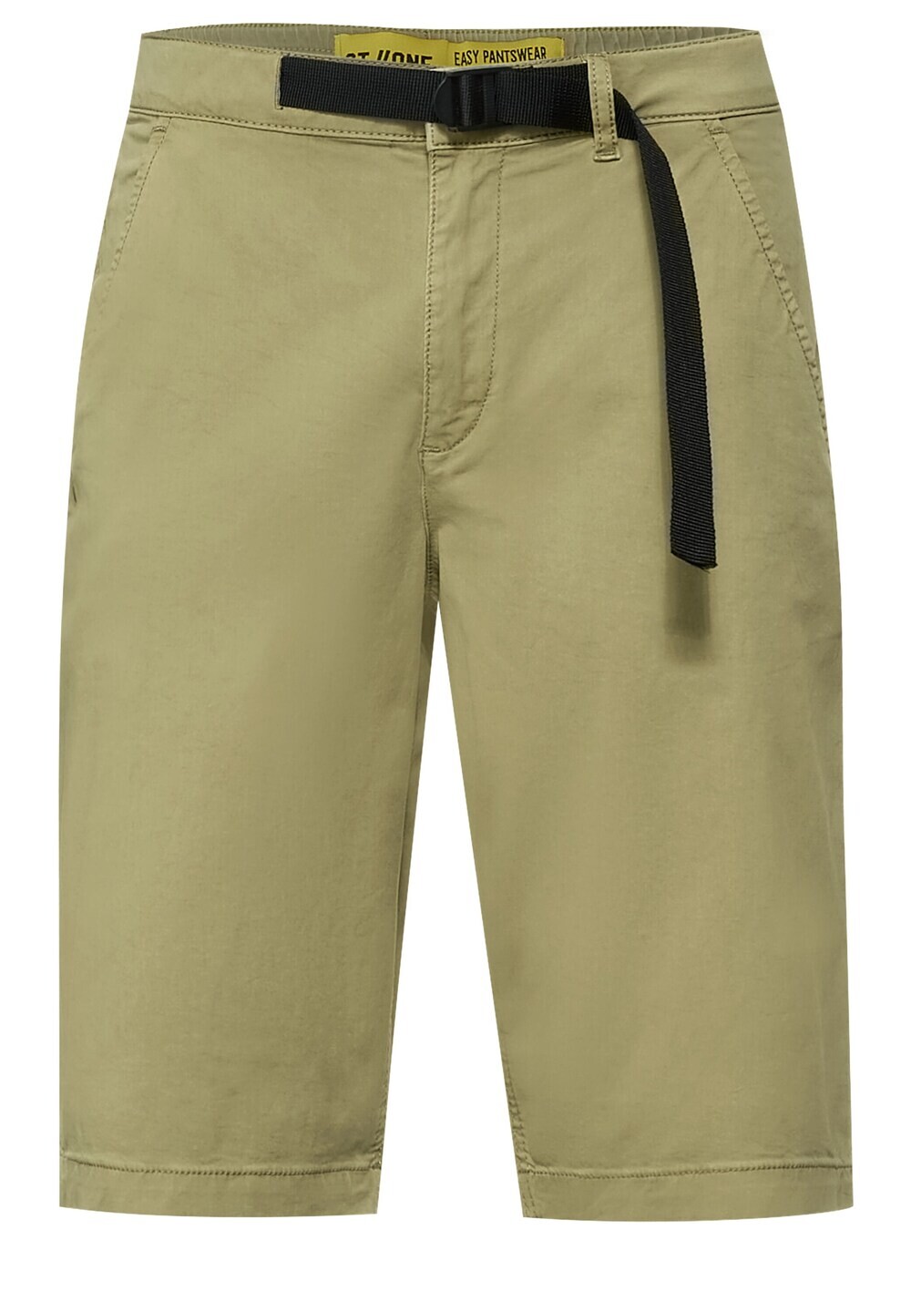 

Обычные брюки чинос Street One MEN, оливковое, Зеленый, Обычные брюки чинос Street One MEN, оливковое