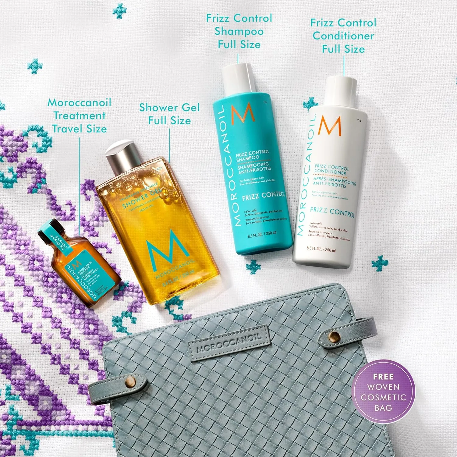 Набор для укладки волос Moroccanoil Holiday Frizz Hair Set — фото 2
