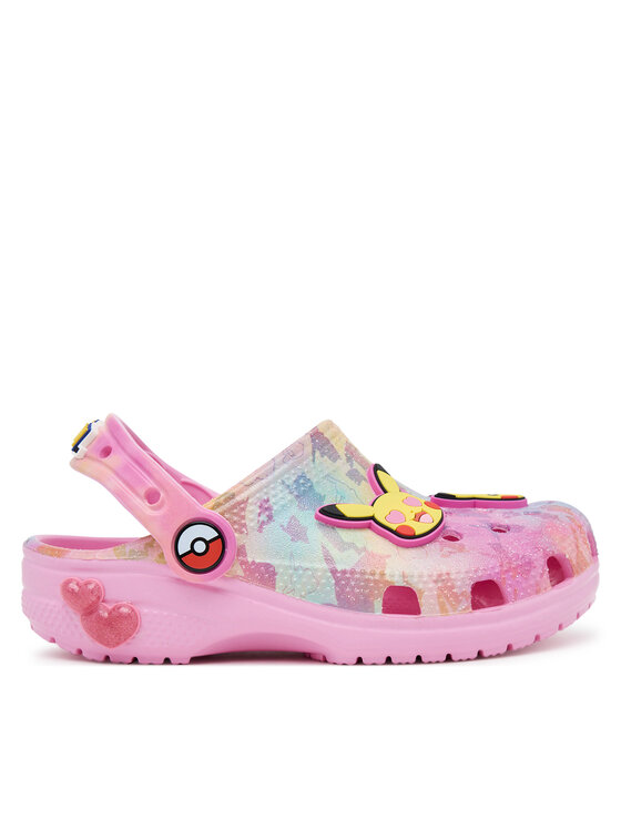 

Пантолеты Pokémon Pikachu Classic Clog 211229 Crocs, розовый