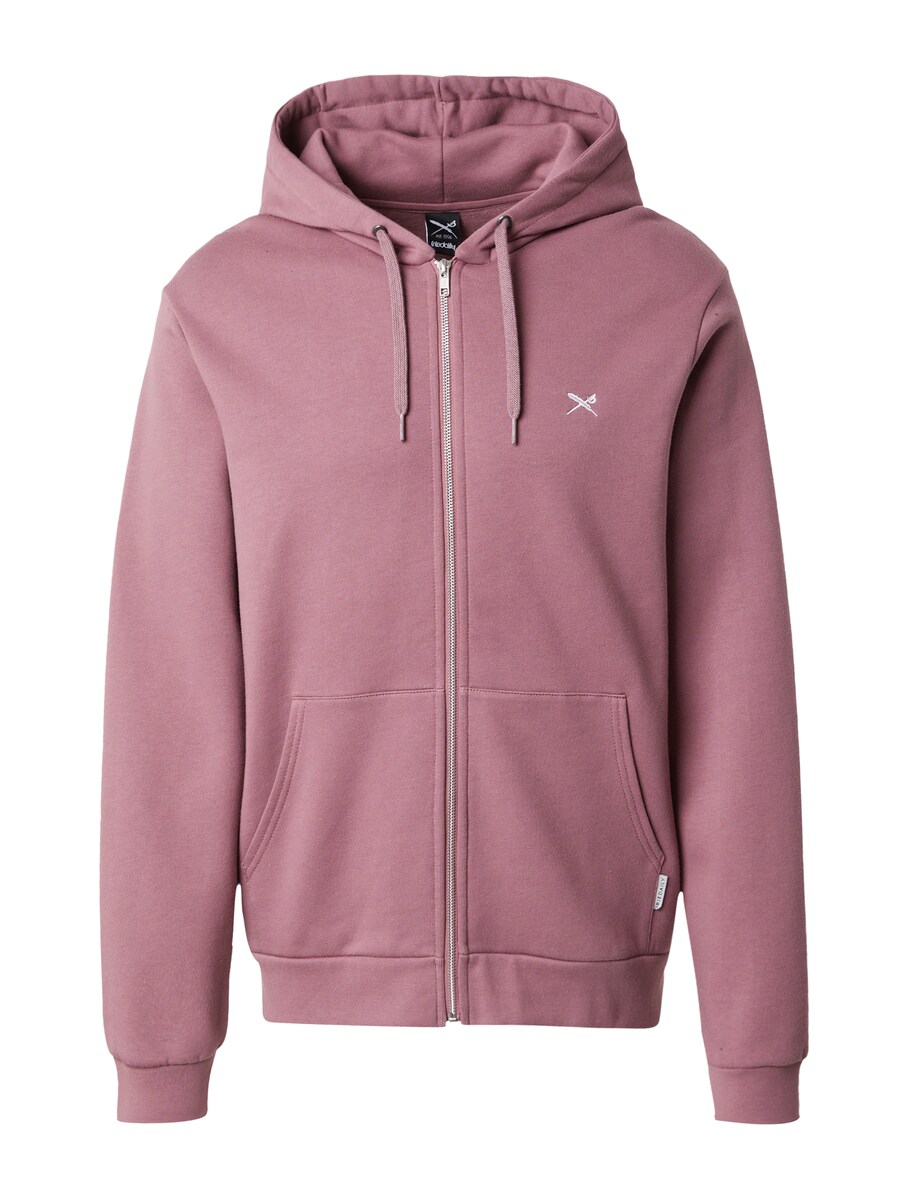 

Худи с капюшоном на молнии Iriedaily Mini Flag 2, Mauve