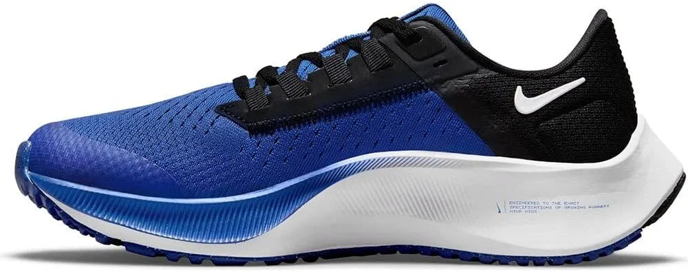 Детские кроссовки Nike Air Zoom Pegasus 38 унисекс, Game Royal White Black — фото 4