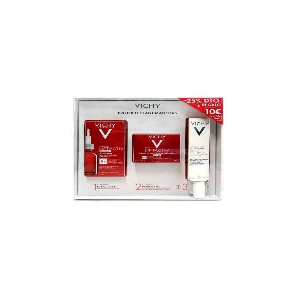 

Сыворотка Vichy Liftactiv B3, 30 мл + Крем Vichy, 50 мл