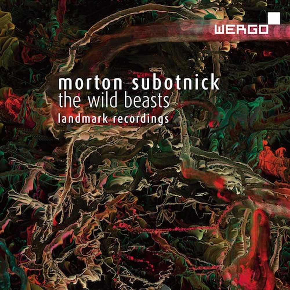 

Диск CD Subotnick: The Wild Beasts, After the Butterfly - Morton Subotnick