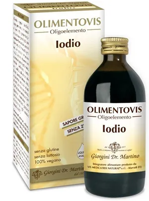 

Giorgini Olimentovis Йод безалкогольная жидкость 200 мл Dr. Giorgini