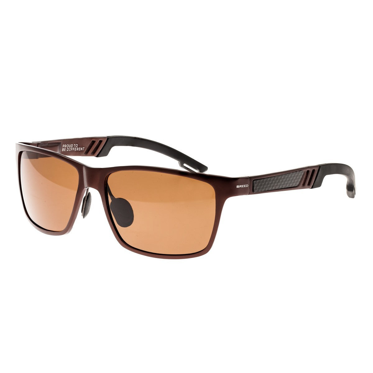 

Солнцезащитные очки Pyxis Titanium Polarized Breed, коричневый/коричневый