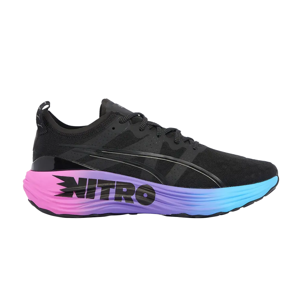 

Кроссовки ForeverRun Nitro Puma, черный