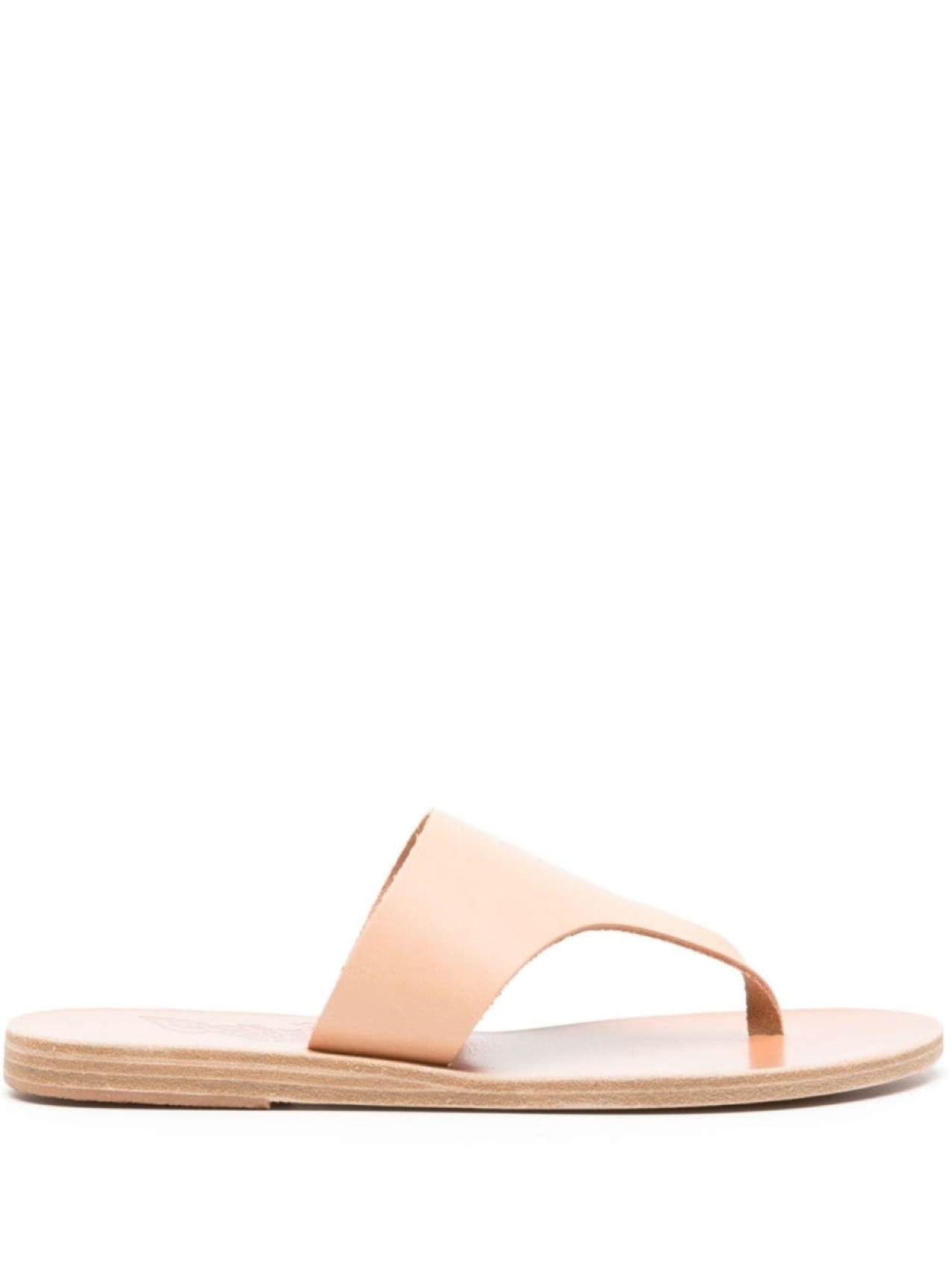 Ancient Greek Sandals сандалии Mera с Т-образным ремешком, нейтральный цвет