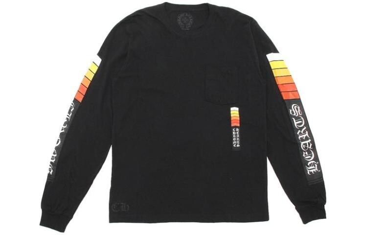 

Футболка мужская черная Chrome Hearts, черный