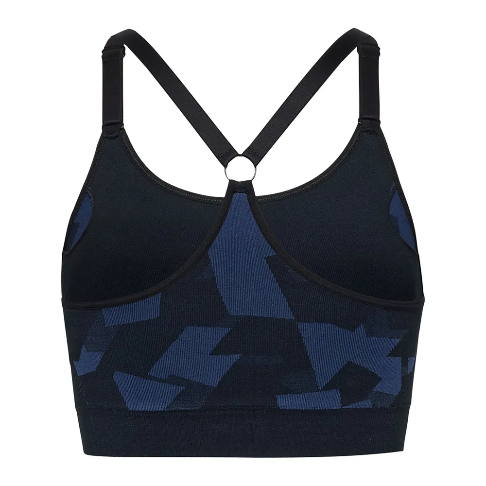 

Спортивный топ Hummel Combine Seamless Padded, синий