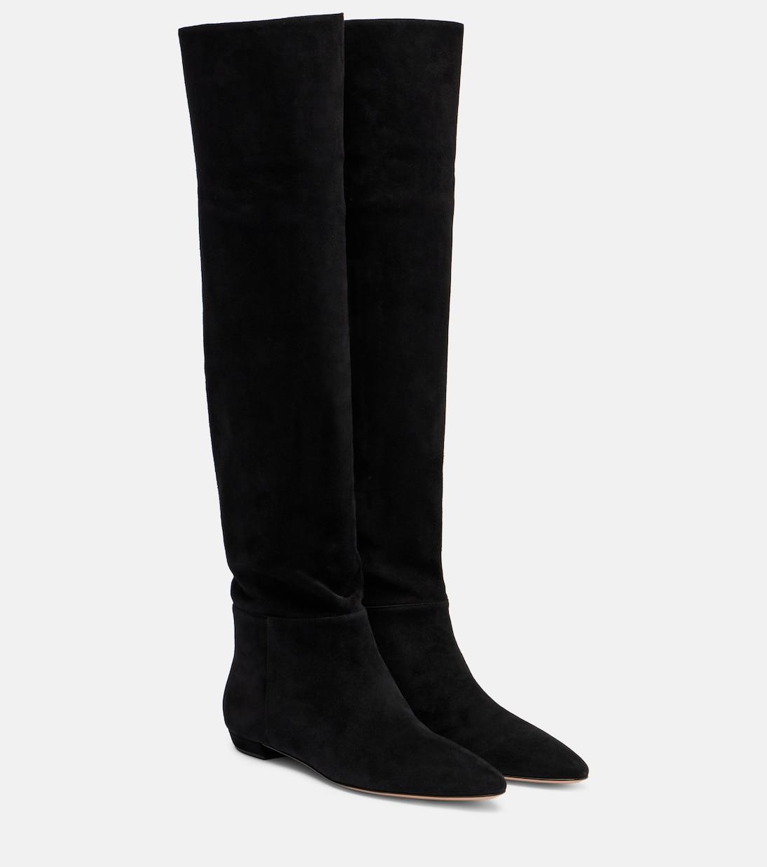 Кожаные сапоги Gianvito Rossi, черный