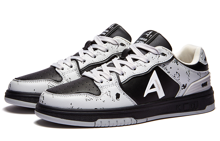 

Кроссовки A1 Skateboarding Shoes Unisex Low-top, цвет Reverse Panda