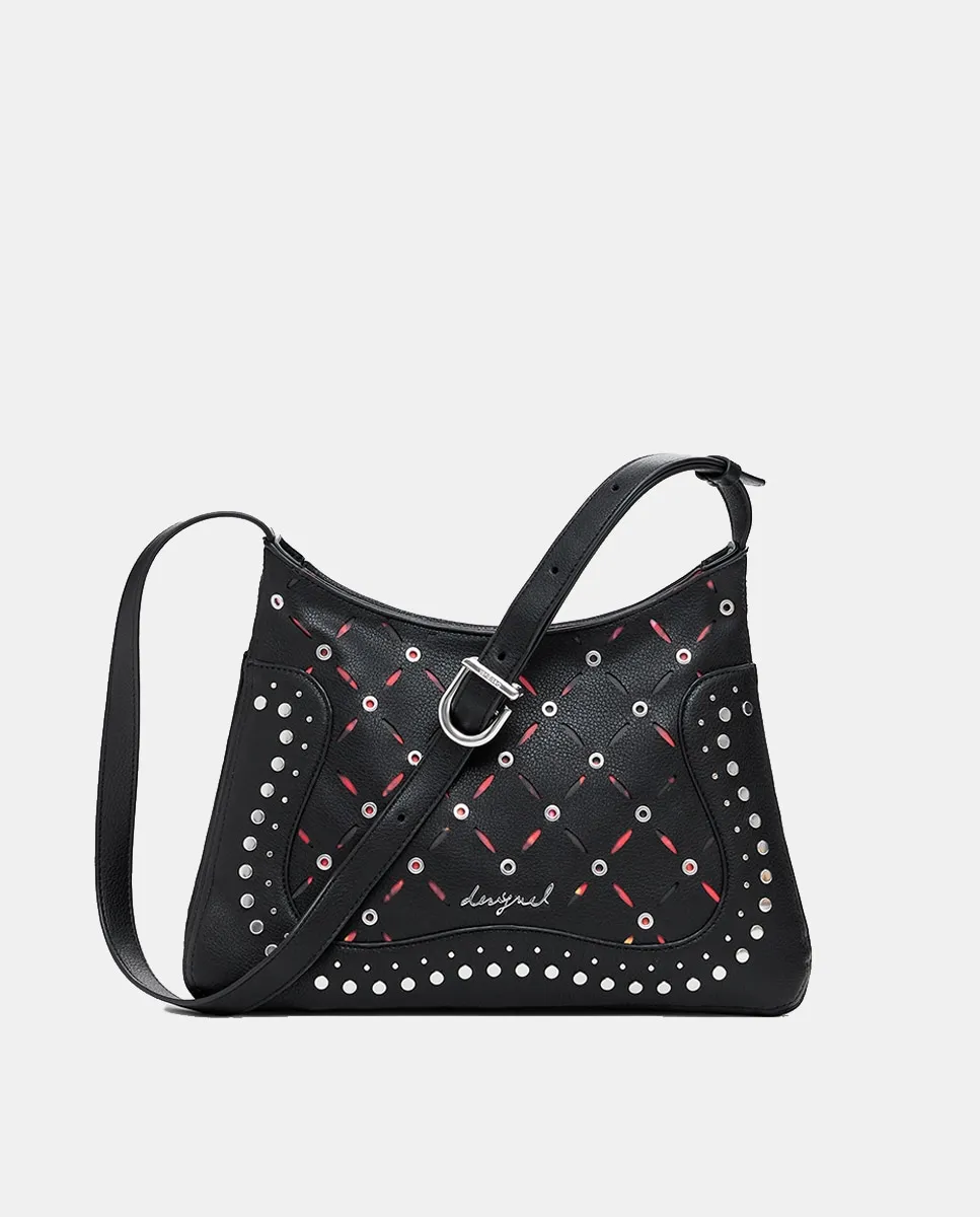 

Сумка через плечо из искусственной кожи Desigual, черный