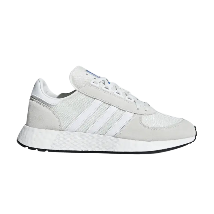 

Кроссовки Adidas Marathon Tech 'Running White', белый