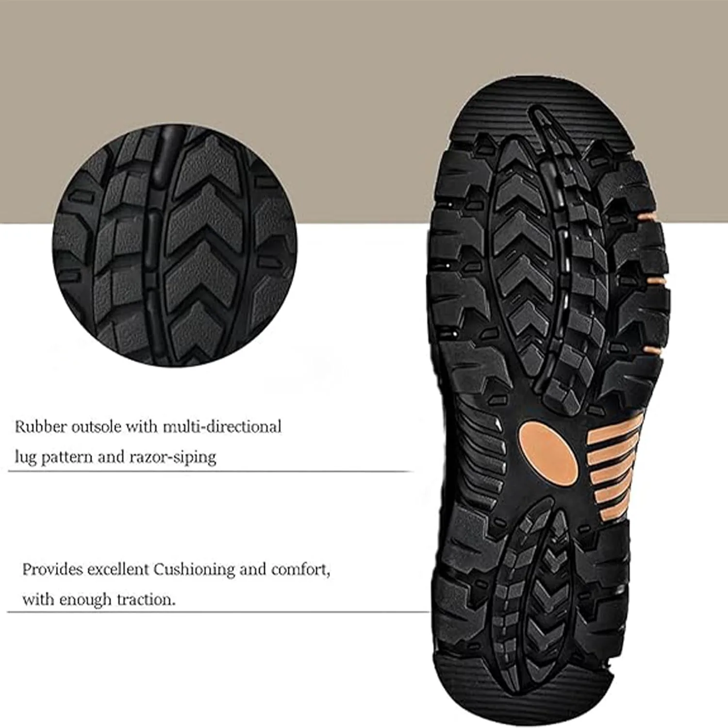 

Мужские слипоны из кожи на платформе для прогулок, легкие, с нескользящей мягкой подошвой, походные туфли, удобные рабочие и офисные мокасины Crepuscute, хаки