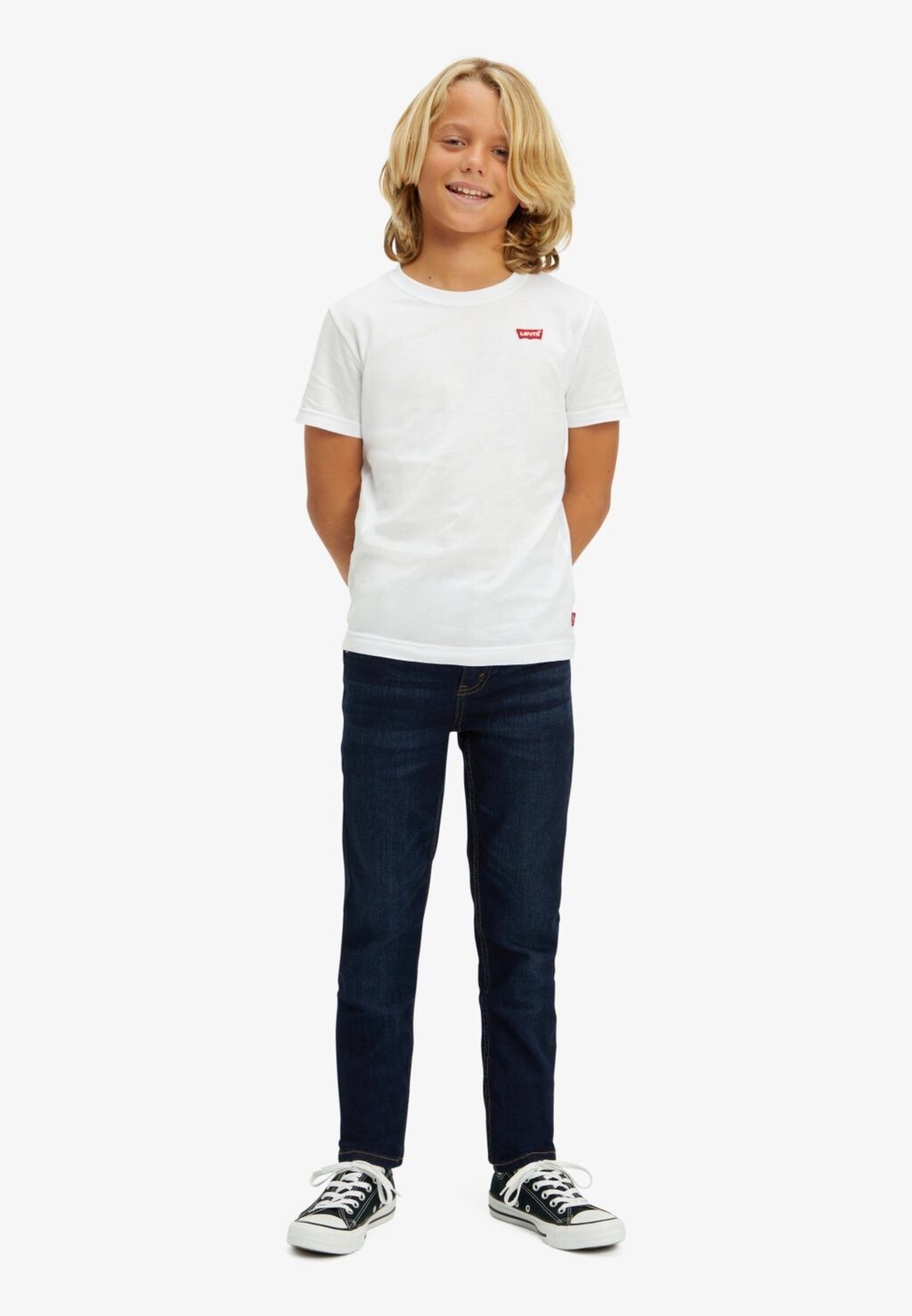 Джинсы прямого кроя LVB 512 SLIM TAPER JEAN Levi's, цвет hydra — фото 2