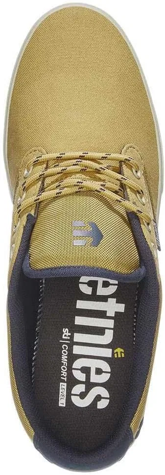 Мужские скейтбордистские кроссовки Etnies Jameson 2 Eco, Brown Navy — фото 4