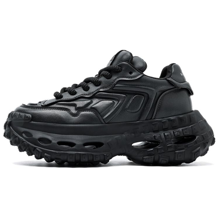 

Кроссовки FAIRWHALE Chunky Sneakers Unisex Low-top, черный