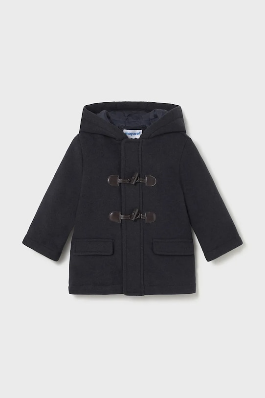 

Детское пальто Mayoral, темно-синий