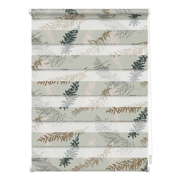 

Рулонные шторы Lichtblick Fir Branches, 45x150x6 см, зеленый
