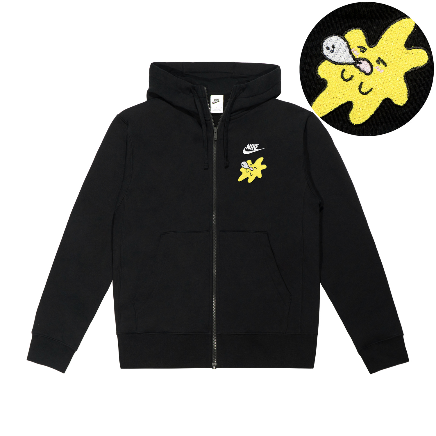 

Невероятный свитшот Unisex Black Nike
