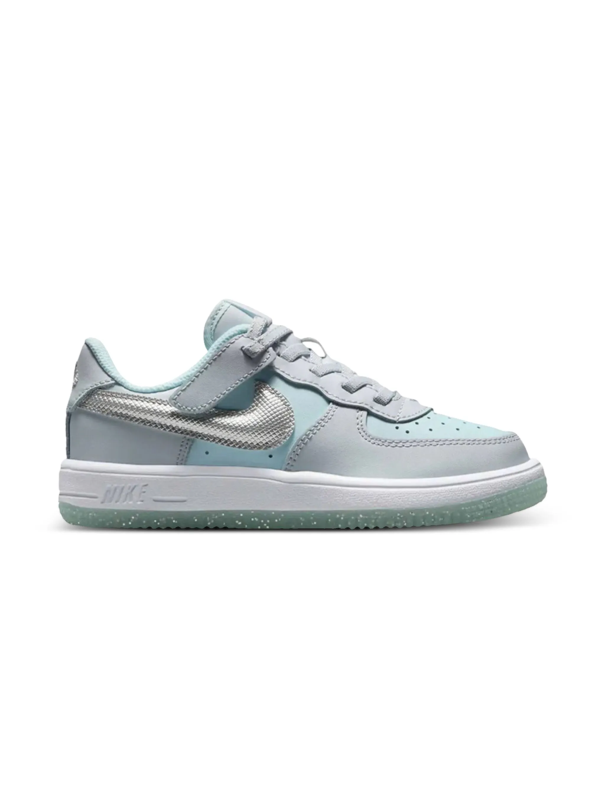Кроссовки Air Force 1 Low TD на шнуровке Nike Kids, синий — фото 2