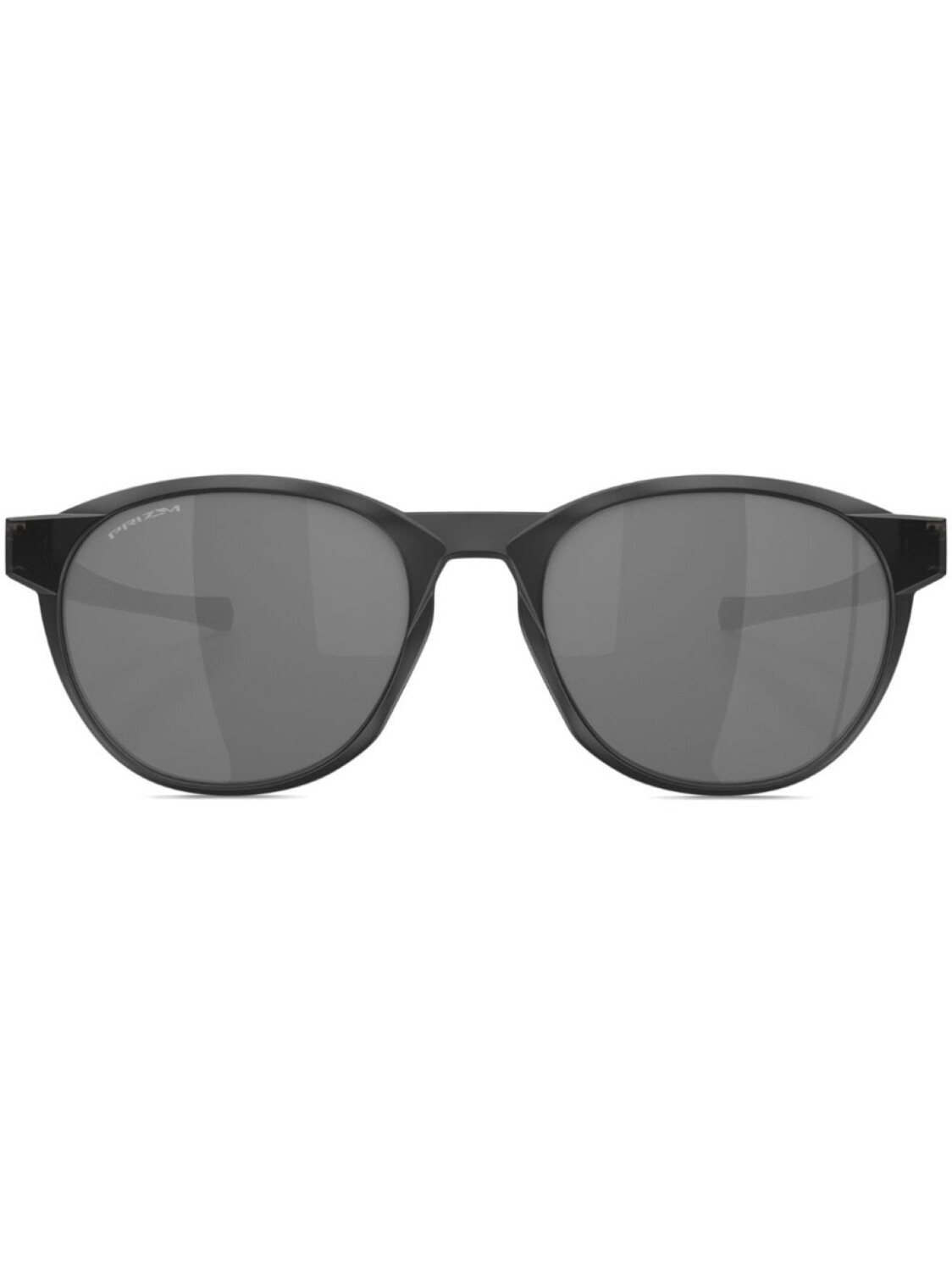 

Солнцезащитные очки в овальной оправе Oakley, черный