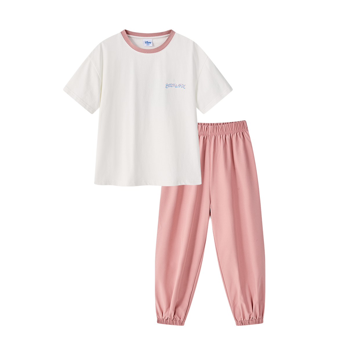 

Детская повседневная спортивная одежда Disney, розовый