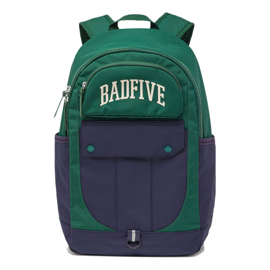 

Рюкзак Li-Ning BadFive Backpack 'Green Blue', зеленый