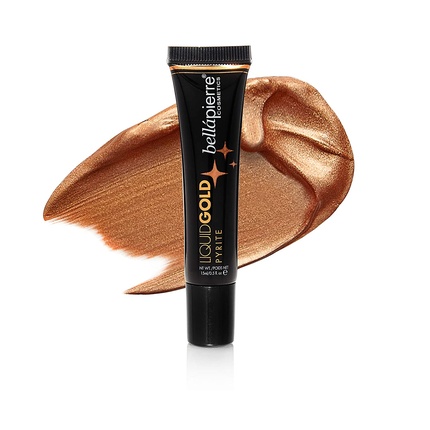 

Жидкий золотой пирит 15 мл Bellapierre Cosmetics