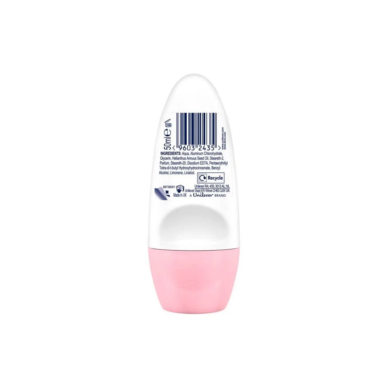 Шариковый дезодорант «Pomegranate & Lemon Verbena» от Dove, 50 мл Lynx — фото 3