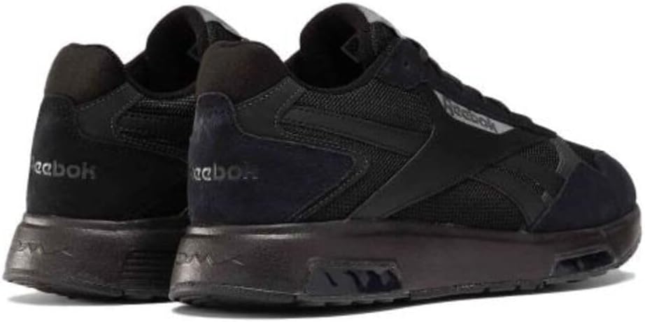 Кроссовки Reebok Unisex-Adult Gl1100, черный/серый — фото 3
