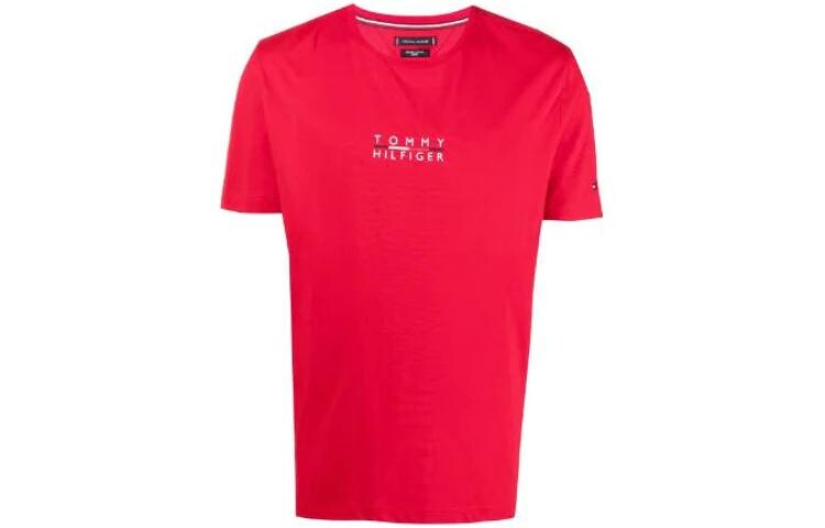 

Футболка мужская красная Tommy Hilfiger, красный