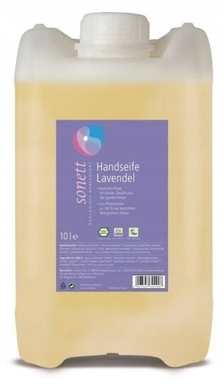 

Жидкое мыло ECO, натуральная лаванда, 10 л Sonett