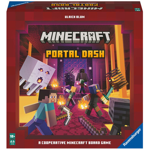 

Настольная игра Ravensburger Minecraft: Portal Dash