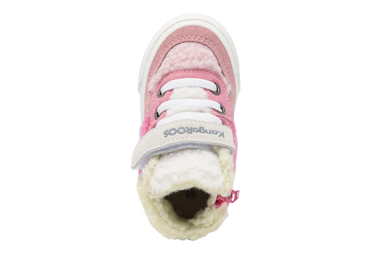 Кроссовки Kangaroos, Fuchsia/Dusky Pink — фото 2