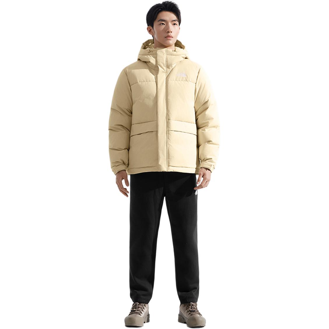 

THE NORTH FACE Городской исследовательский пуховик мужской, 3X4/Gravel Sand