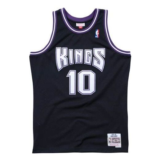 

Баскетбольное джерси Mitchell & Ness NBA SW 2001-02 10, черный