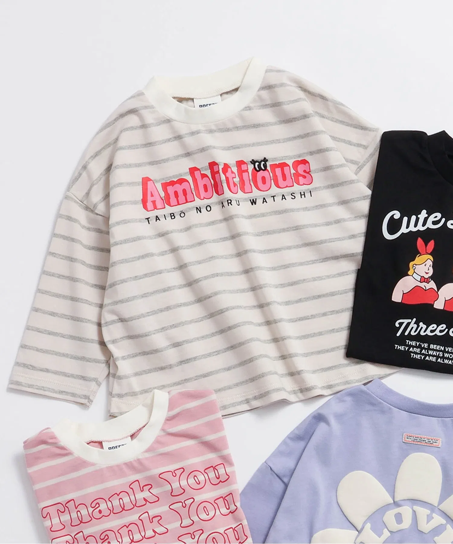 Футболка с длинными рукавами (детский размер)