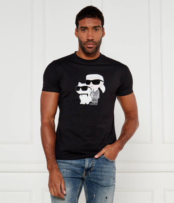 

Футболки Regular fit Karl Lagerfeld, черный