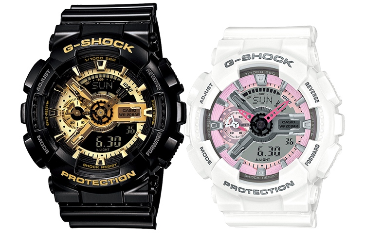 

G-SHOCK Часы GMAS110MP-7A