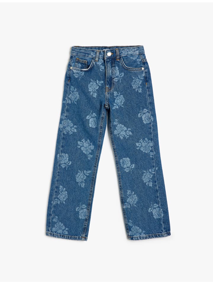 

Джинсы KOTON, цвет mittel indigo
