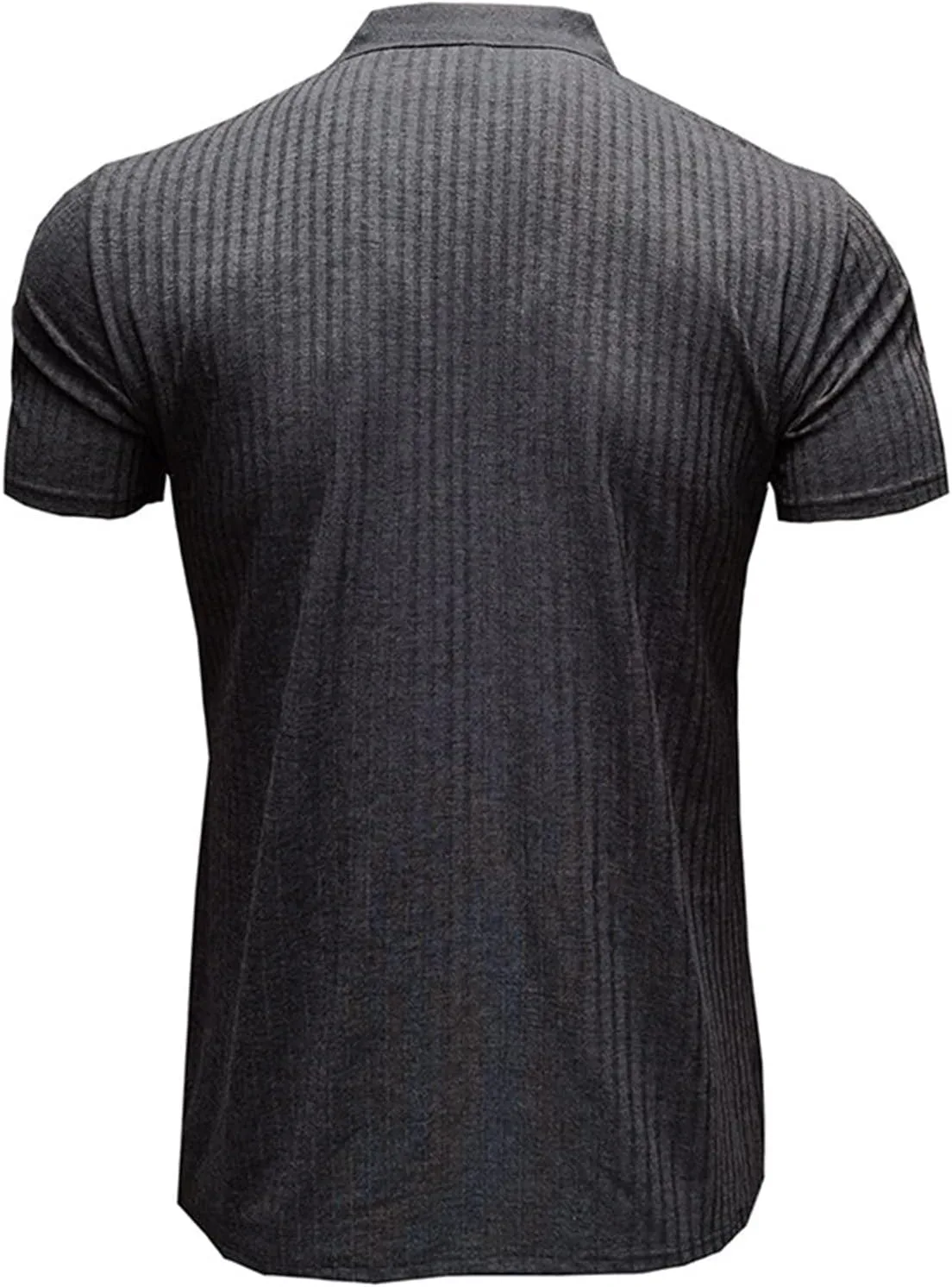 Мужская футболка для тренировок и гольфа с коротким рукавом, Slim Fit — фото 3