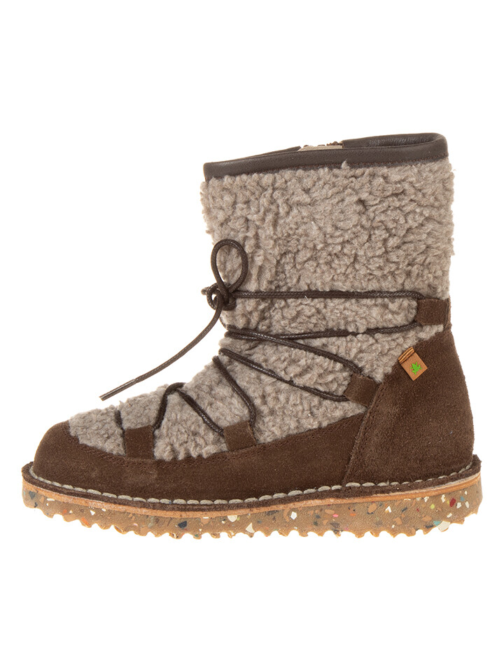 

Ботинки El Naturalista Leder Winter, цвет Hellbraun/Beige